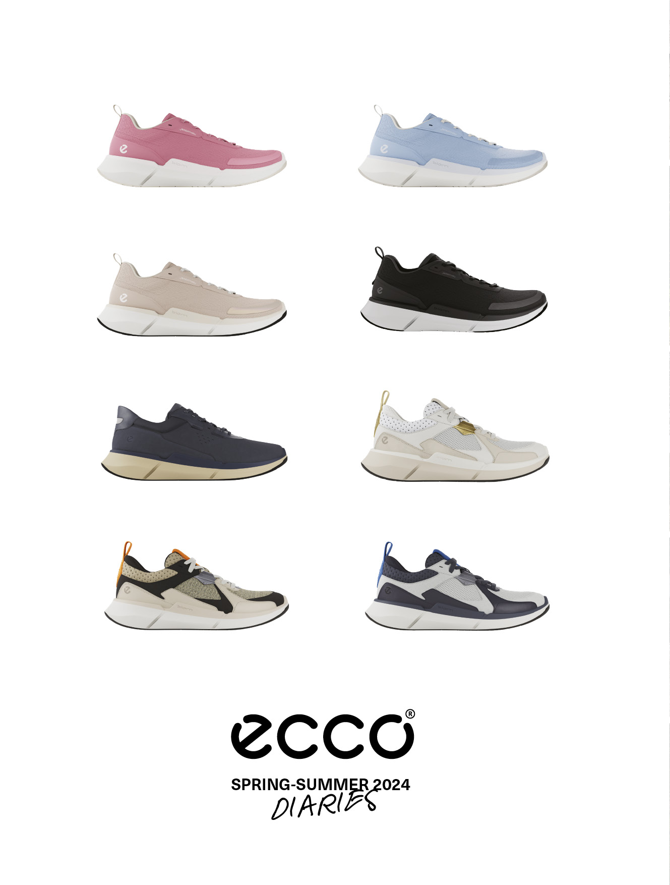 Ecco - Spring-summer 2024