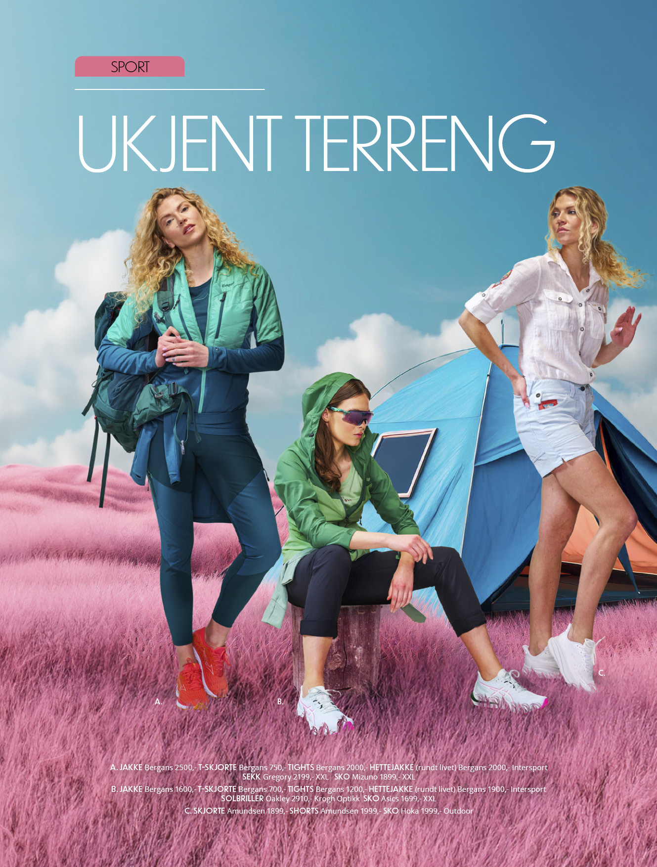 Sport - Ukjent Terreng